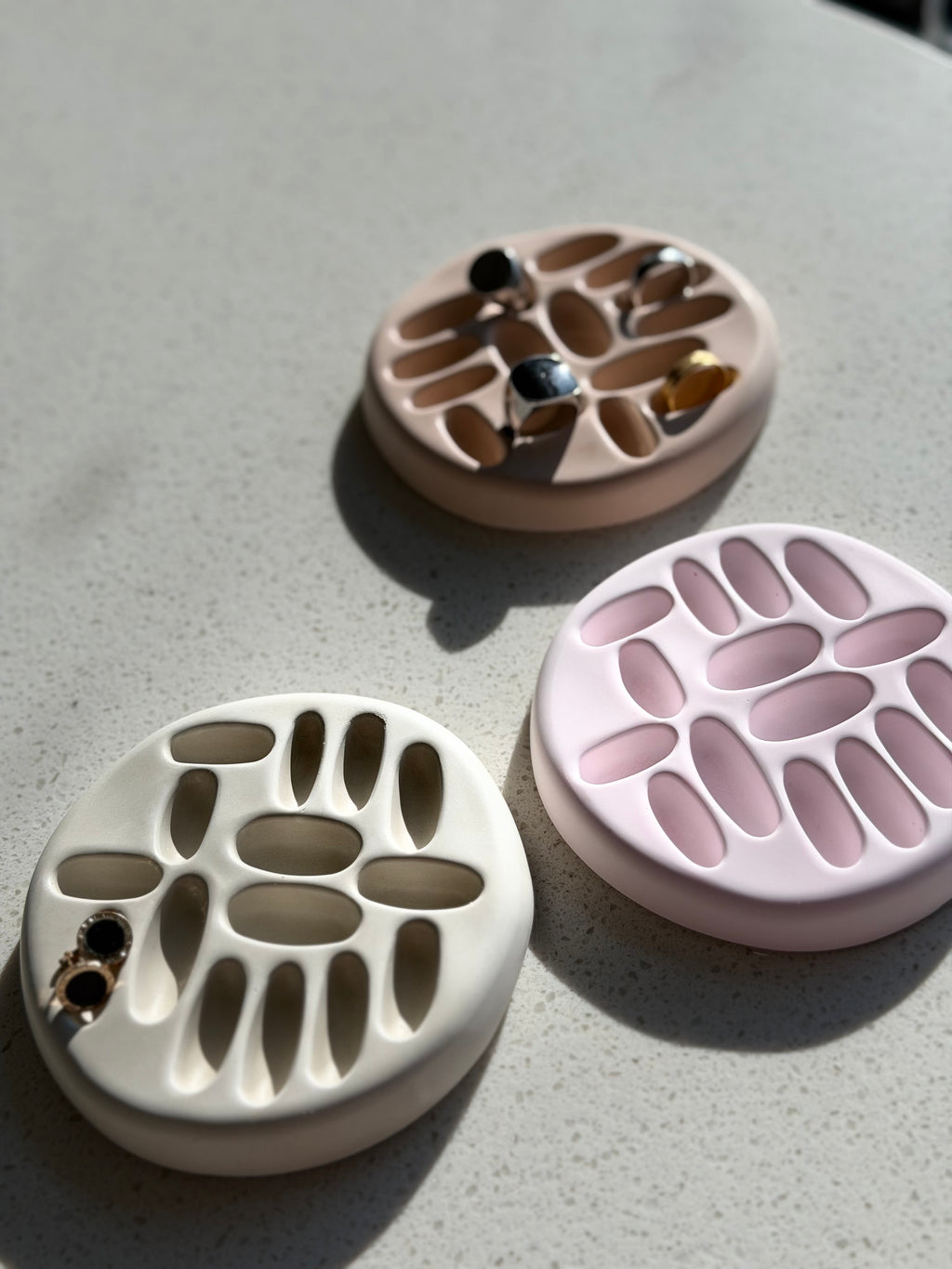 Rounded Ring Tray