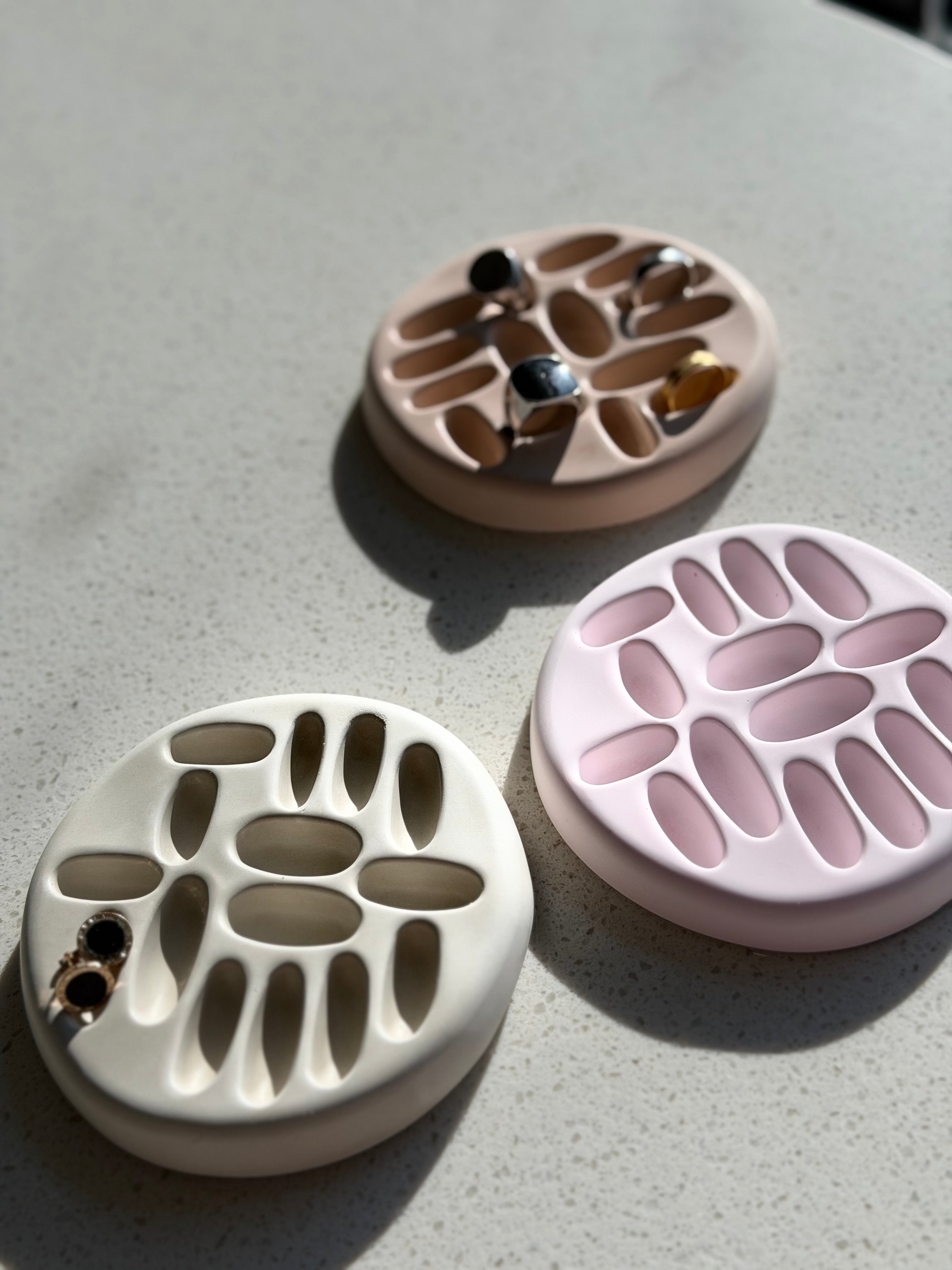 Rounded Ring Tray