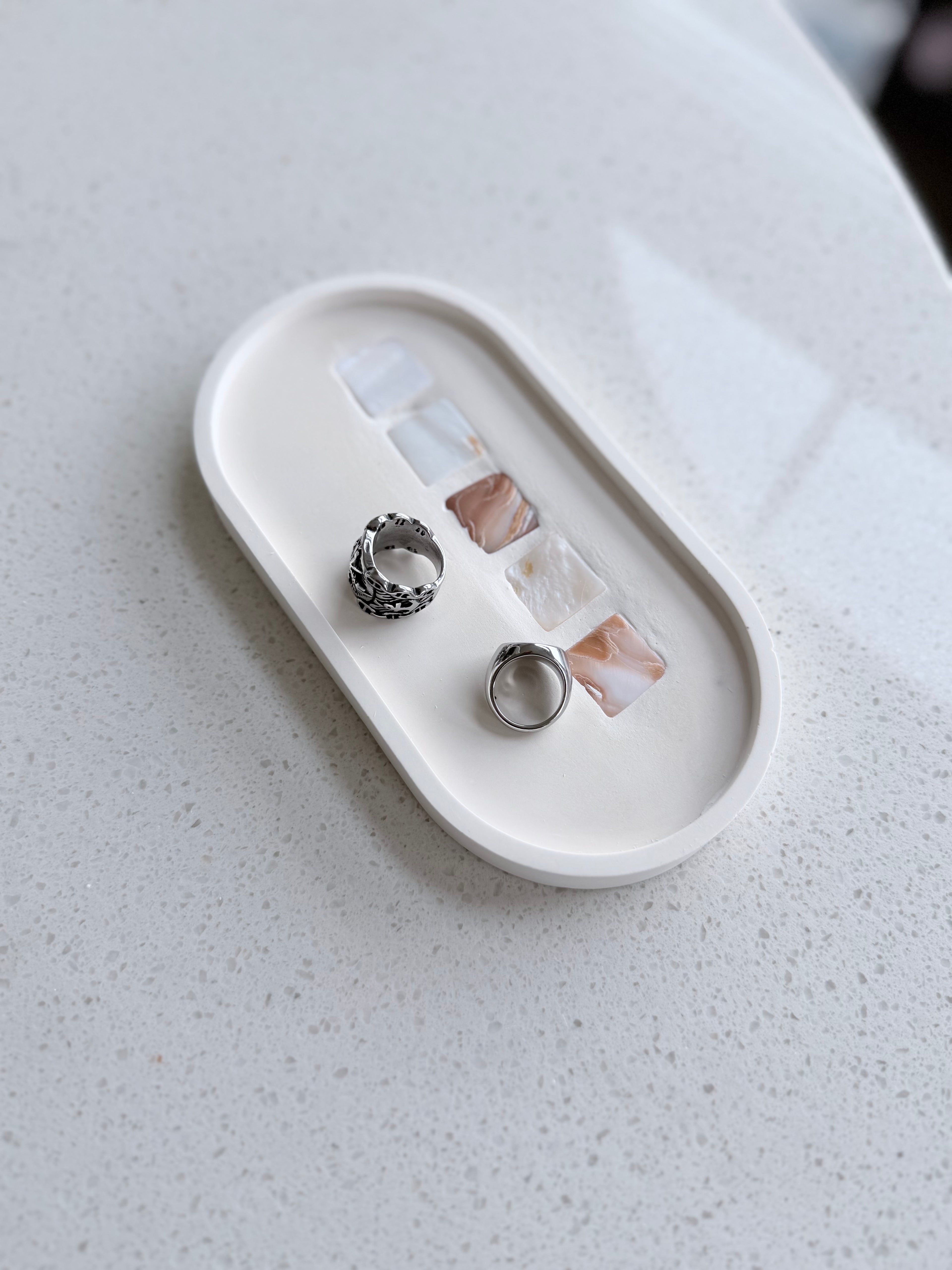 Mother of Pearls Mosaic Tray