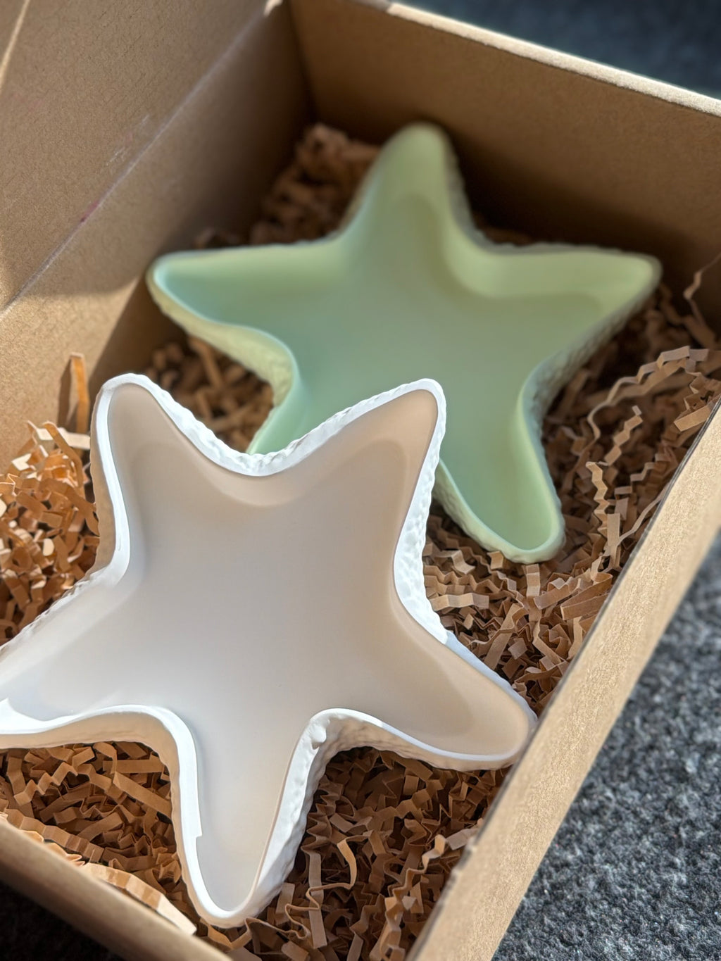Coastal Starfish jewelry dish