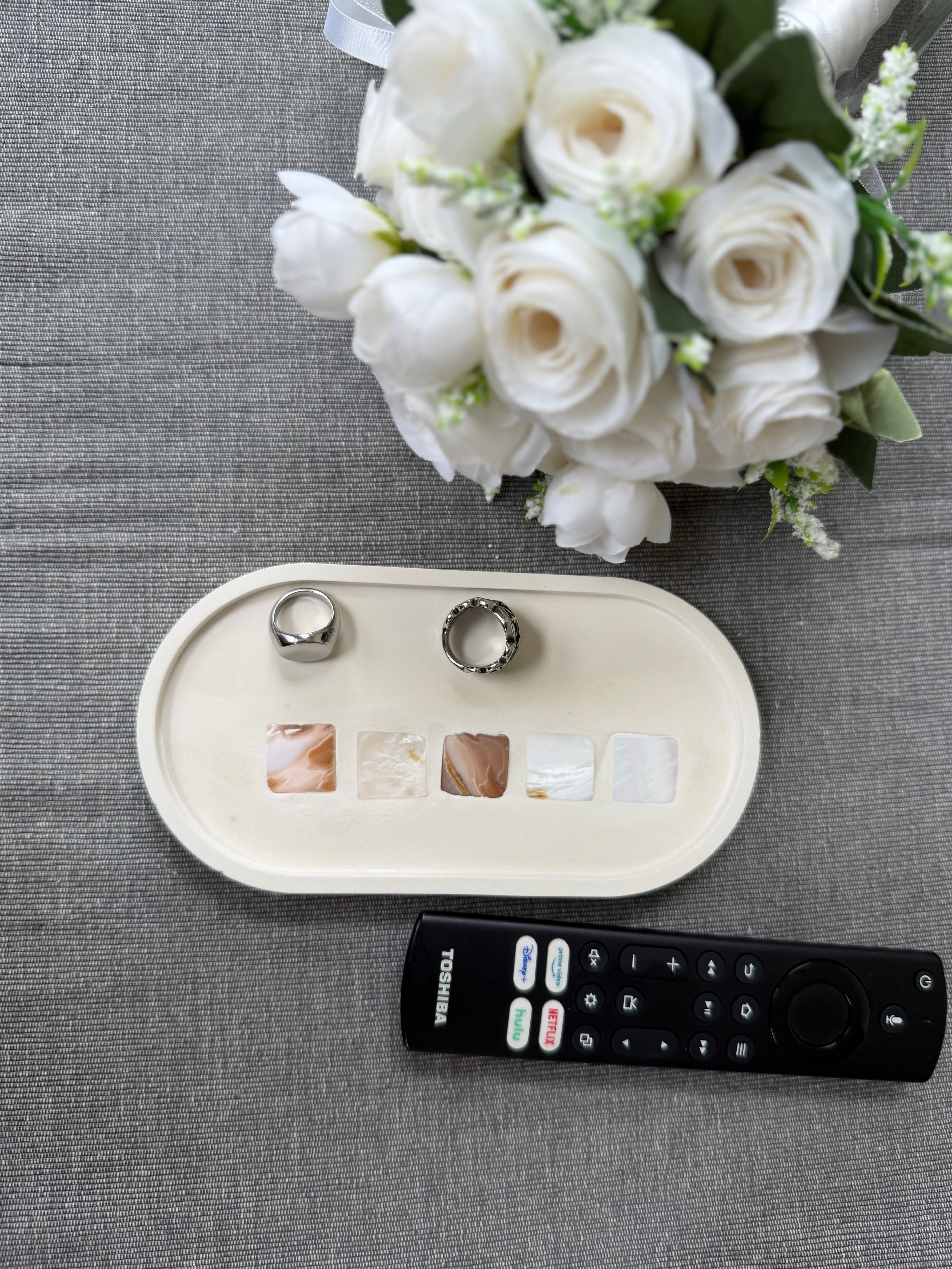 Mother of Pearls Mosaic Tray