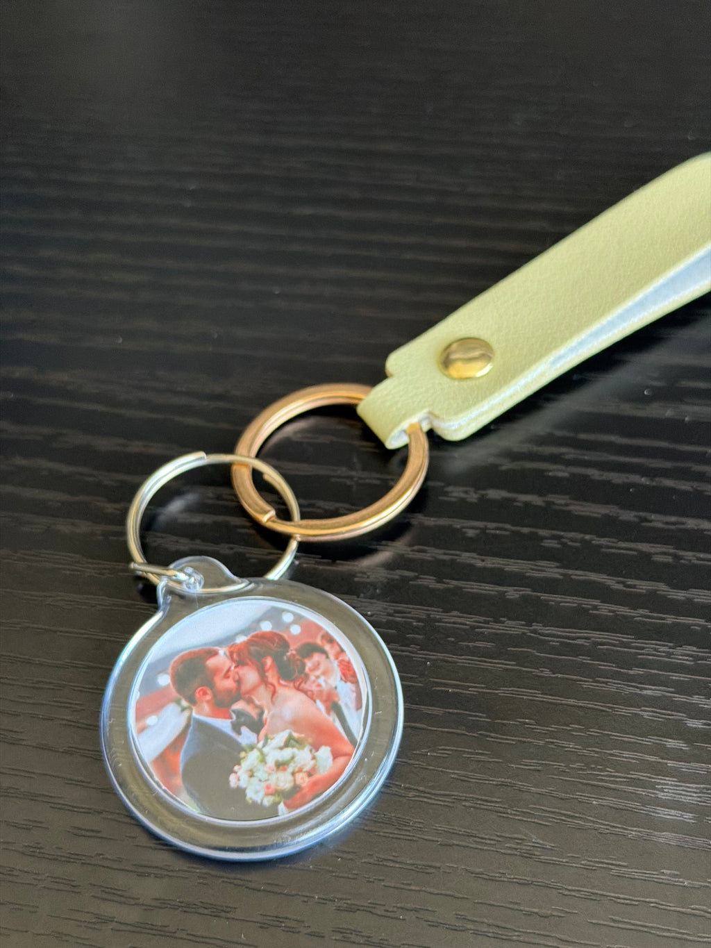 Personalized Photo Keychain (1.25 ”)