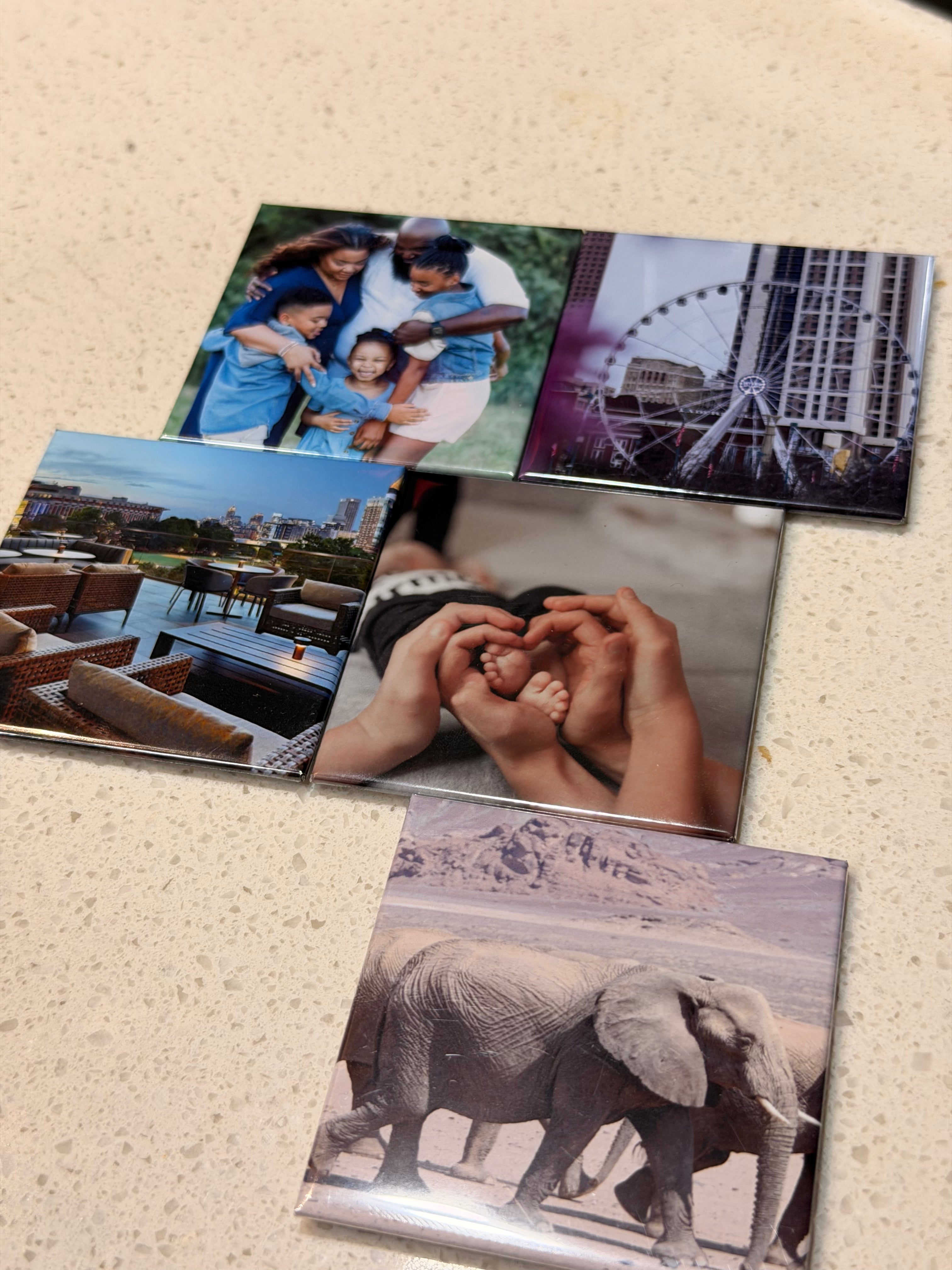 Custom Photo Magnets