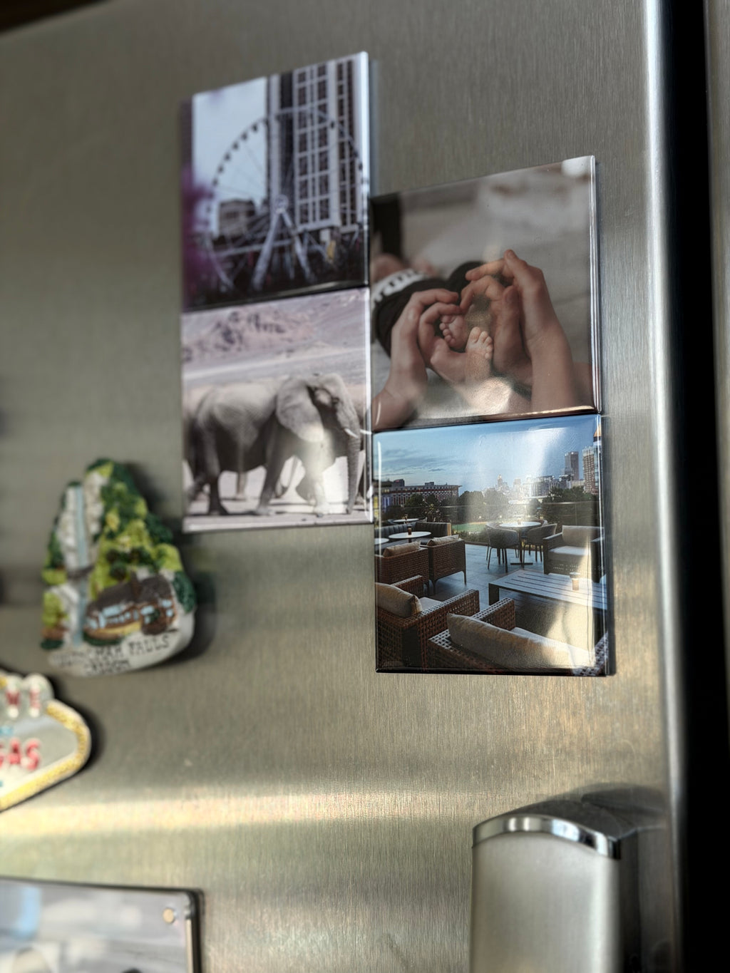 Hard Custom Photo Magnets