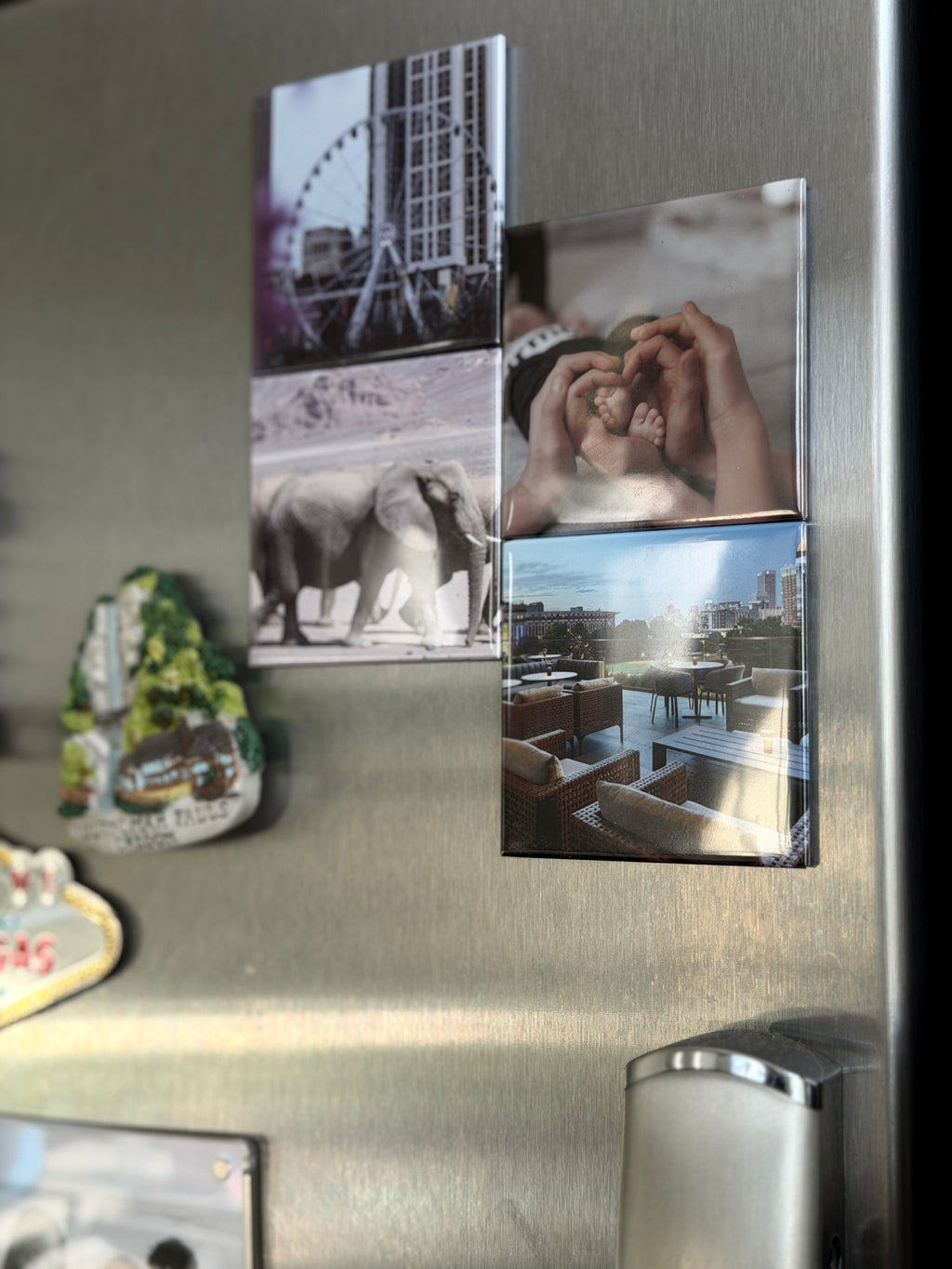 Hard Custom Photo Magnets