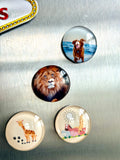 Personalized Photo Cabochon Magnets