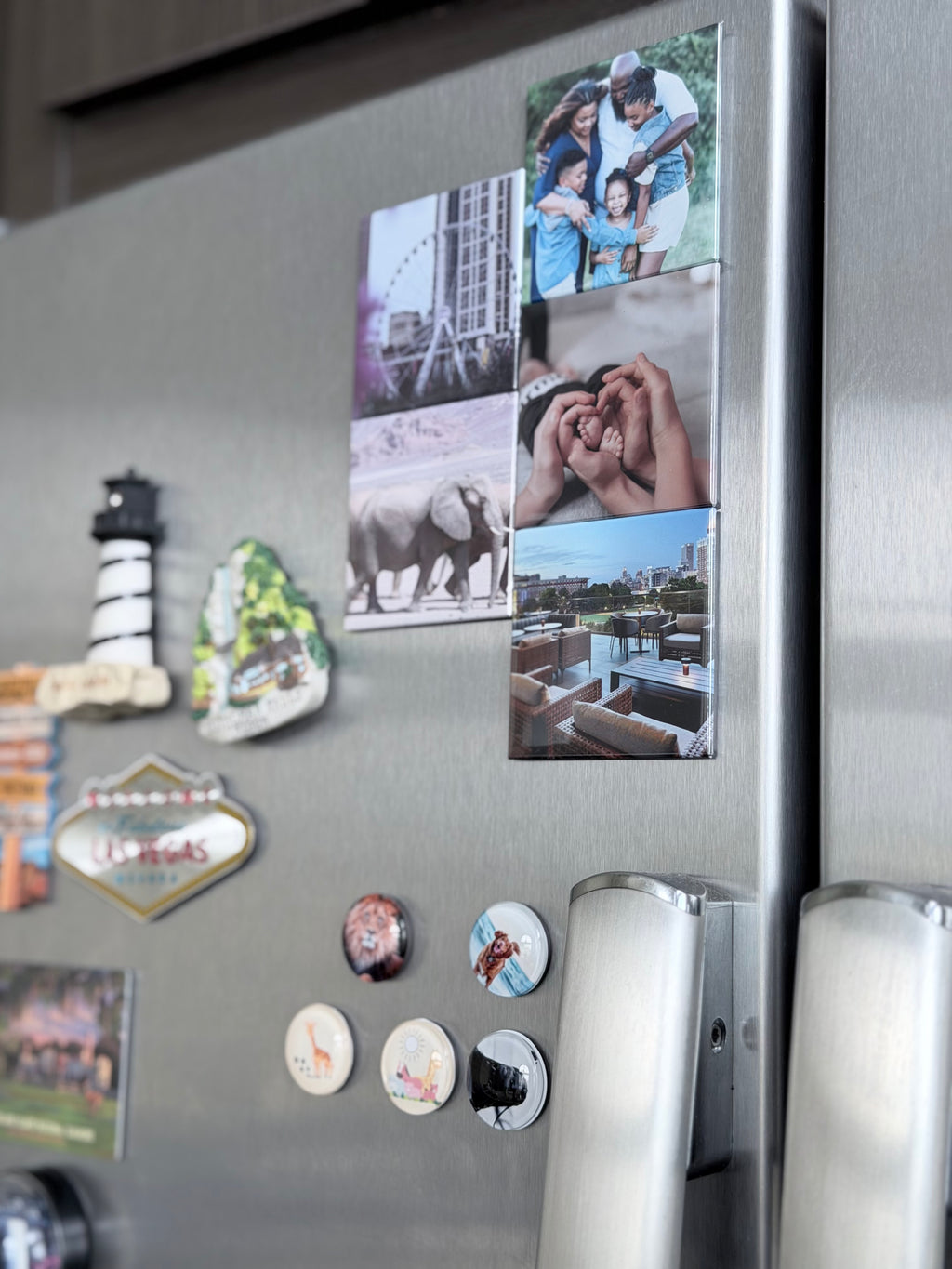 Personalized Photo Cabochon Magnets