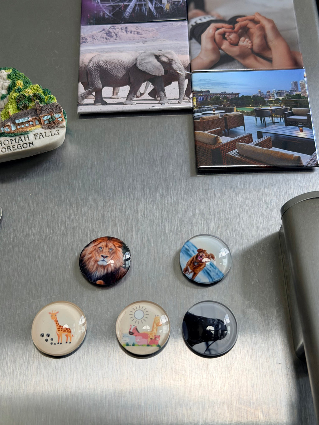 Personalized Photo Cabochon Magnets