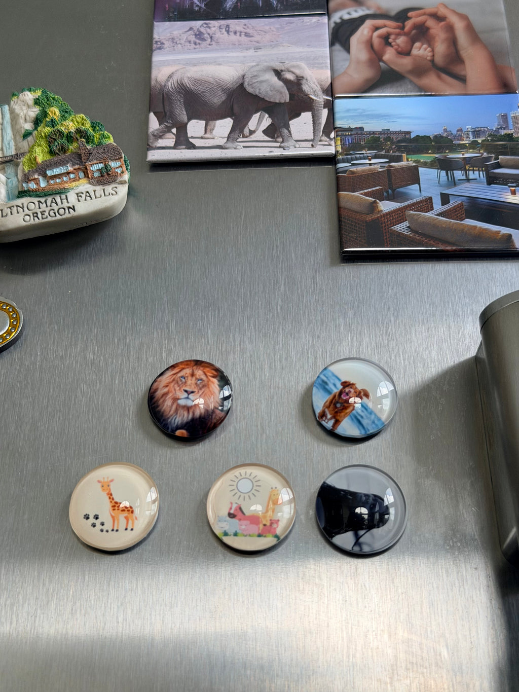 Personalized Photo Cabochon Magnets