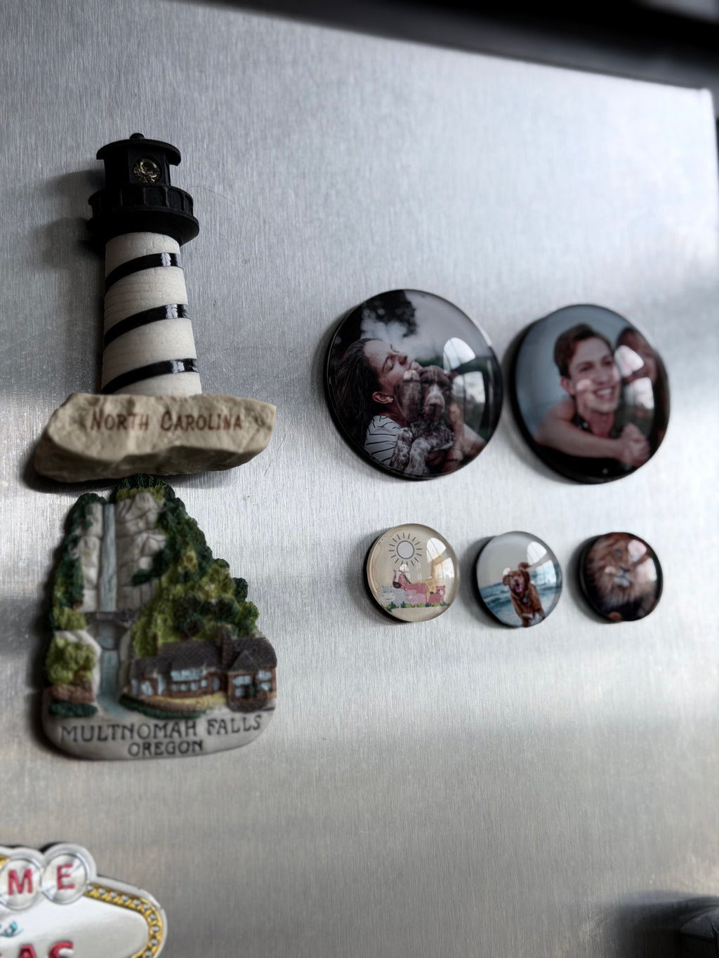 Personalized Photo Cabochon Magnets