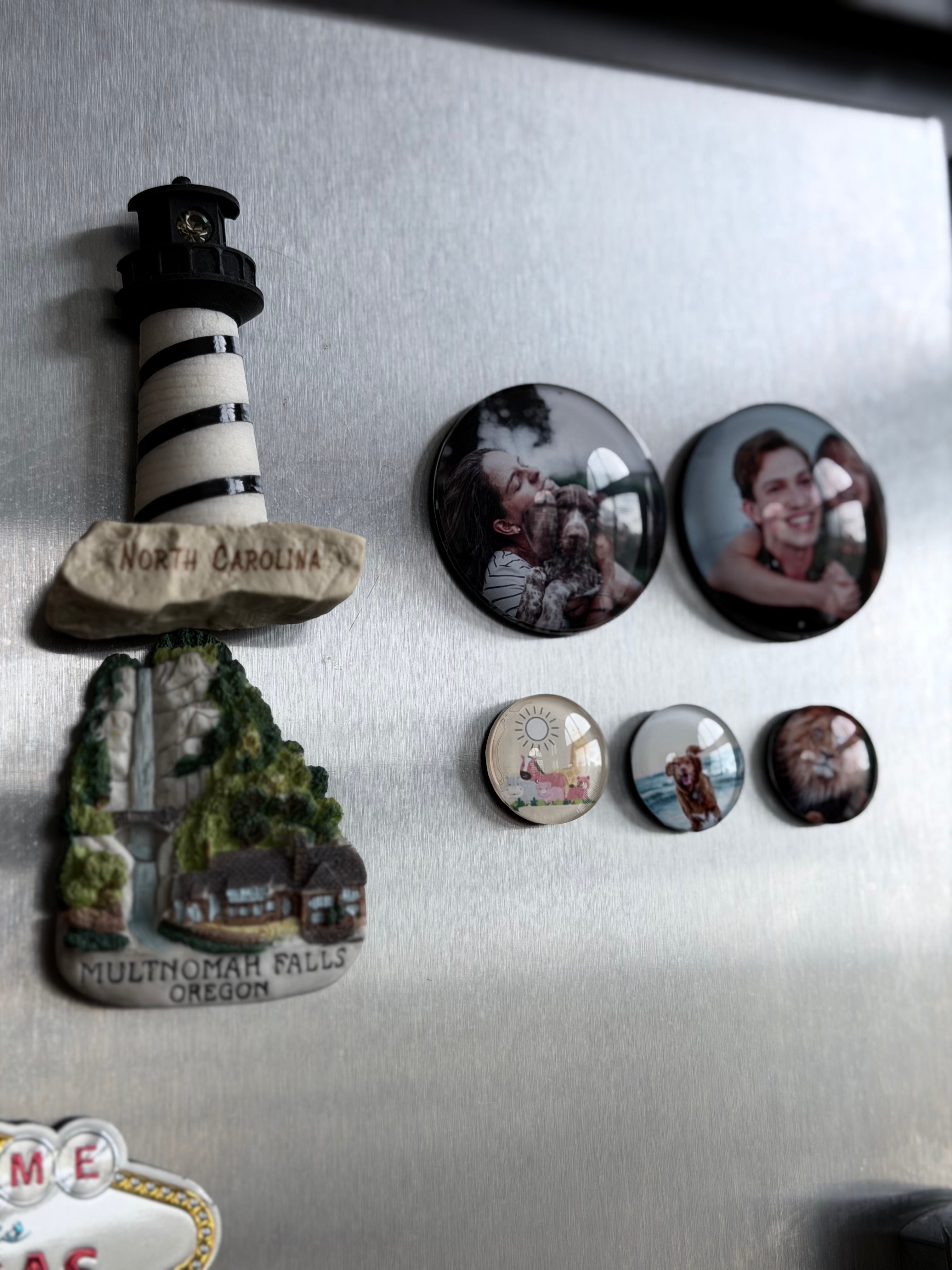 Personalized Photo Cabochon Magnets