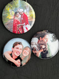 Round - Photo Magnets