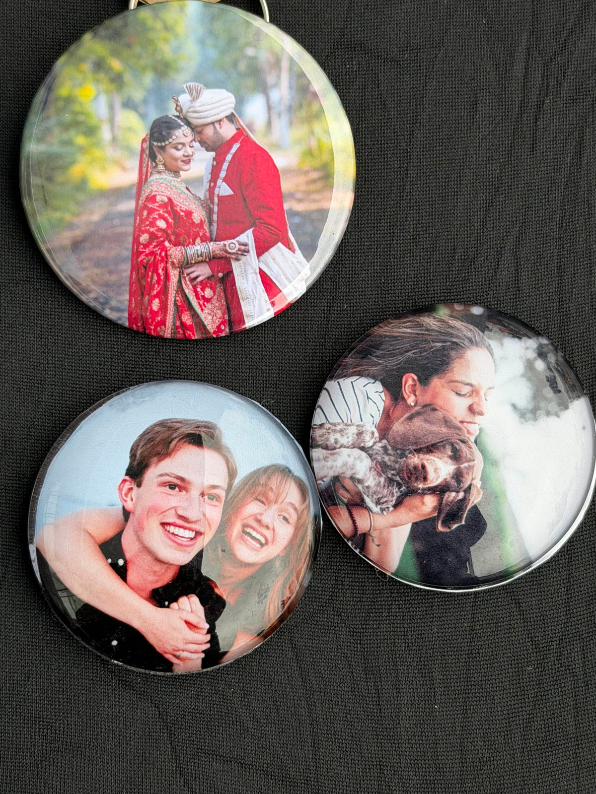 Round - Photo Magnets