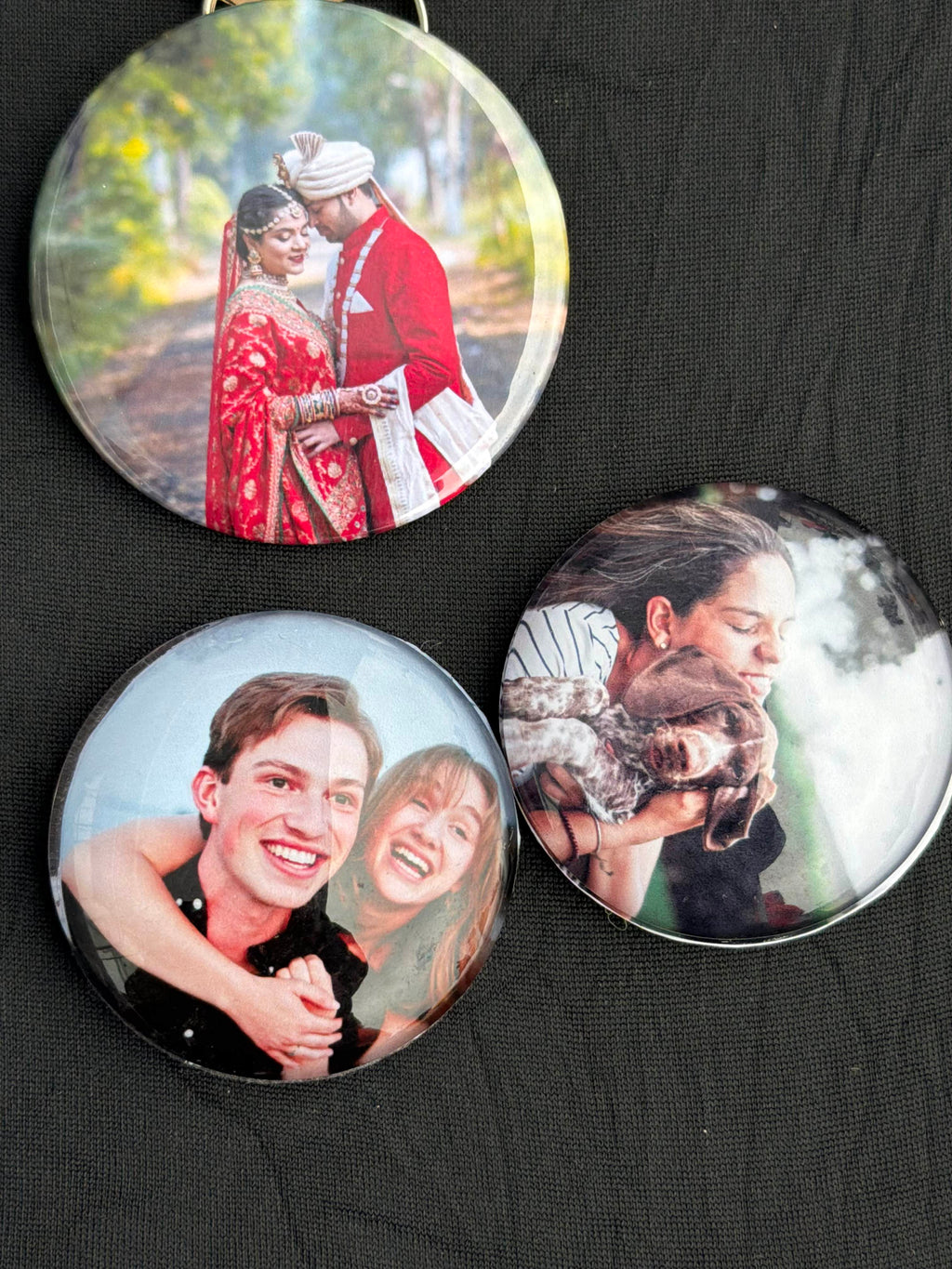 Round - Photo Magnets