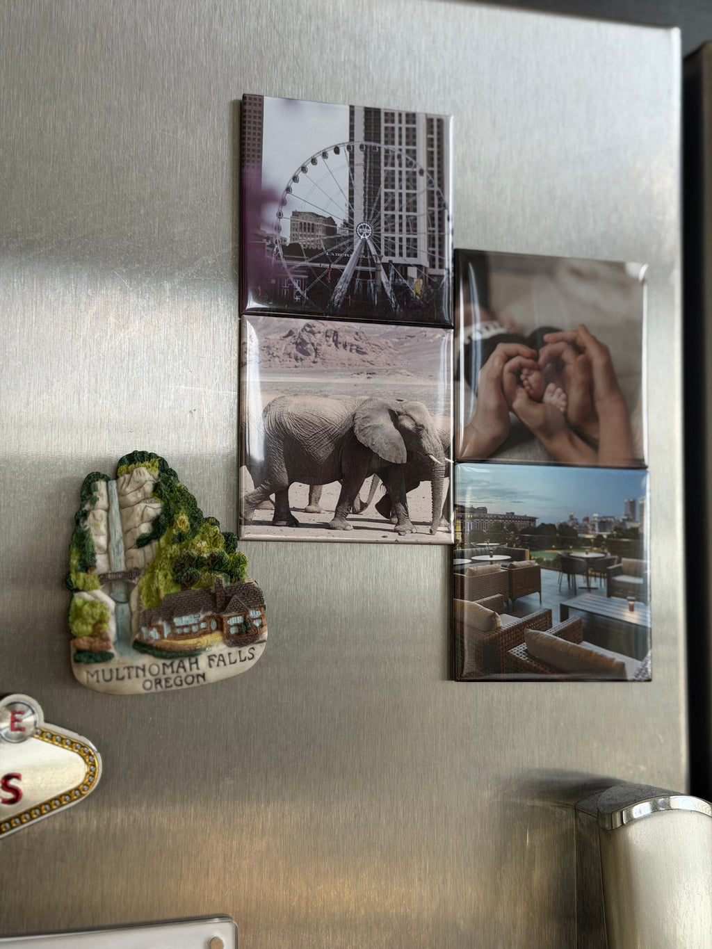 Hard Custom Photo Magnets