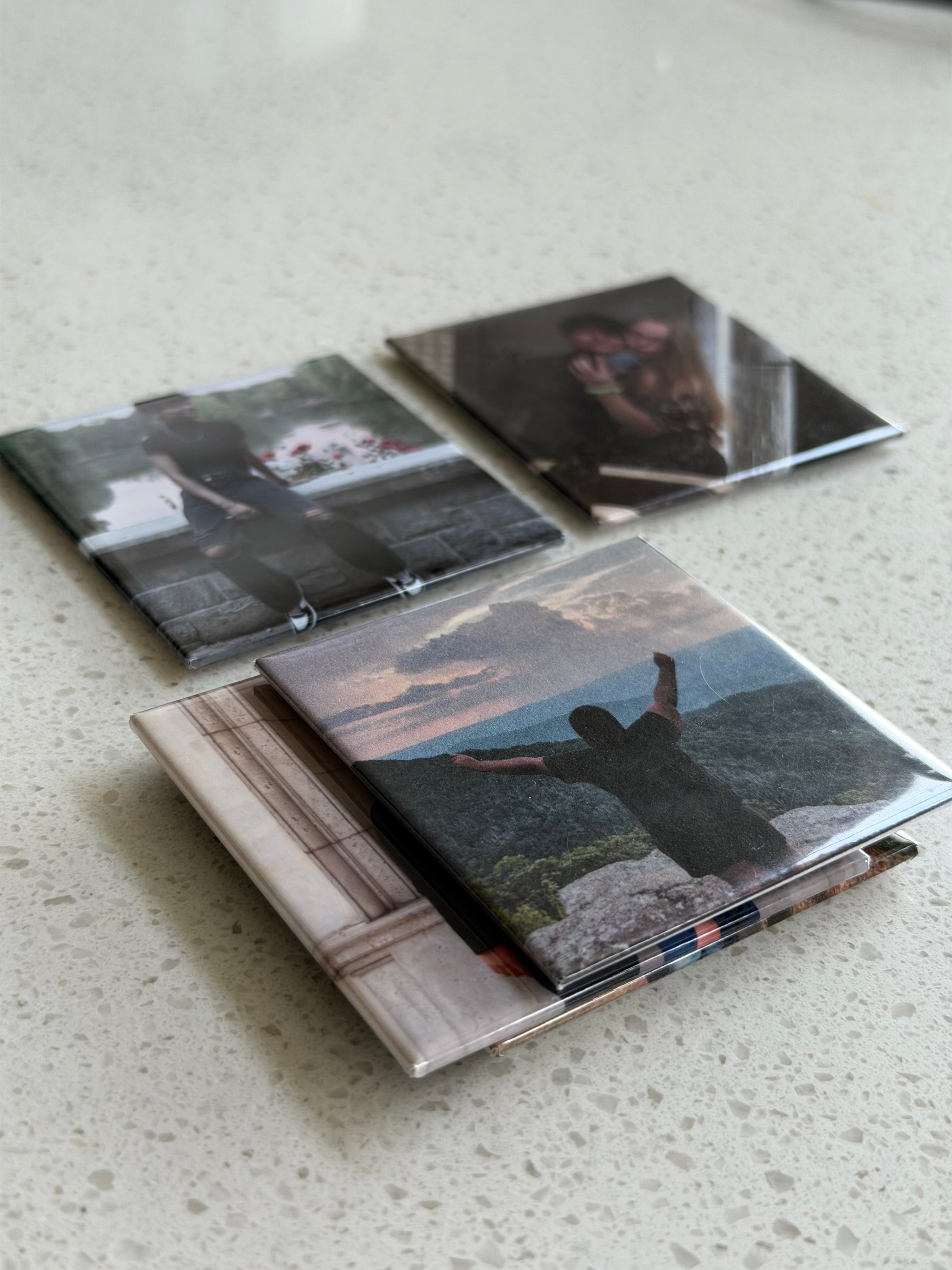 Hard Custom Photo Magnets