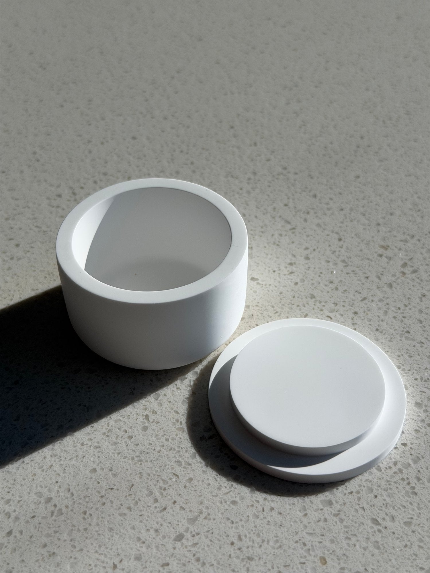 Minimalist Pastel Jars - Classic Cylinder