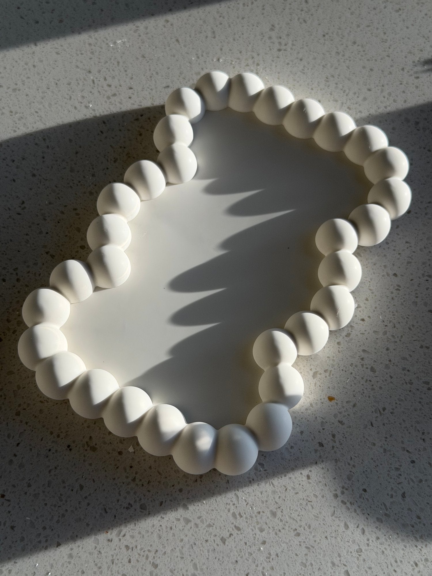 Curvey Rectangle Bubble Tray + DIY kit