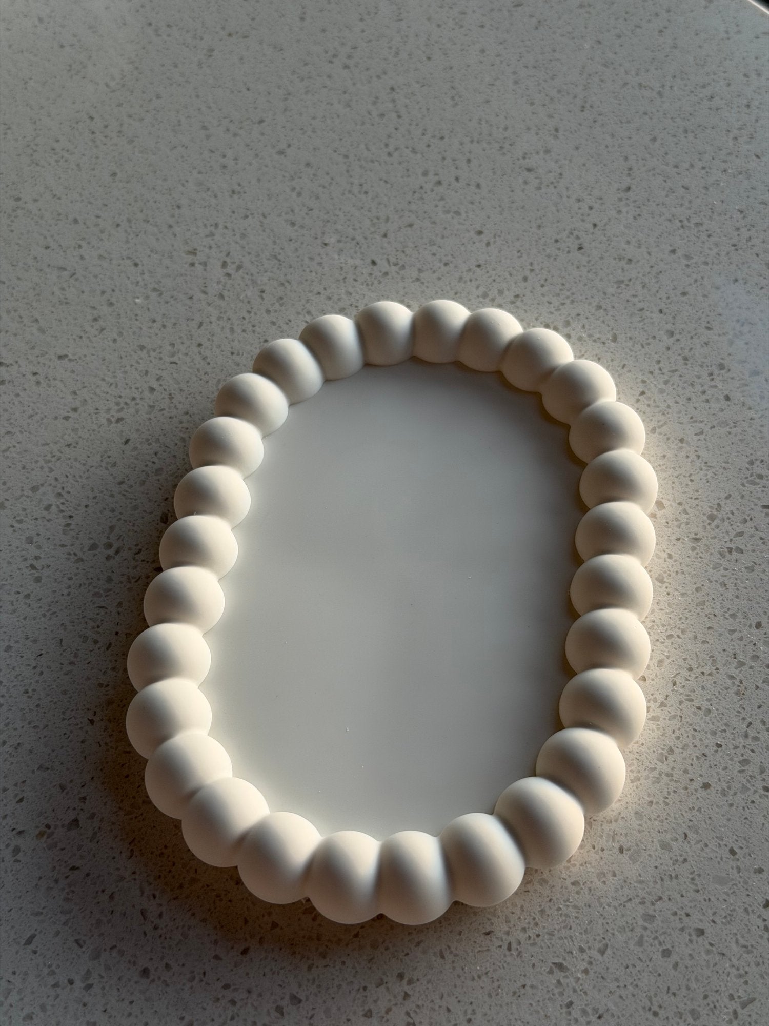 Oval Bubble Tray + DIY kit