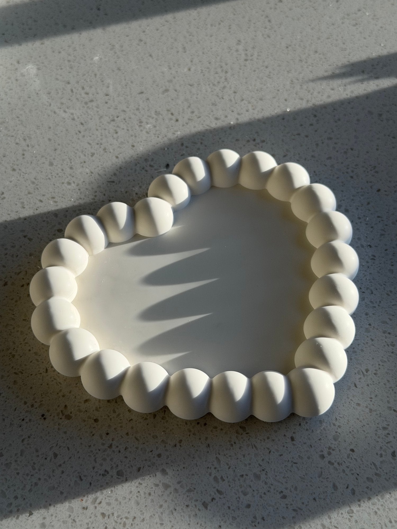 Heart Bubble Tray + DIY kit