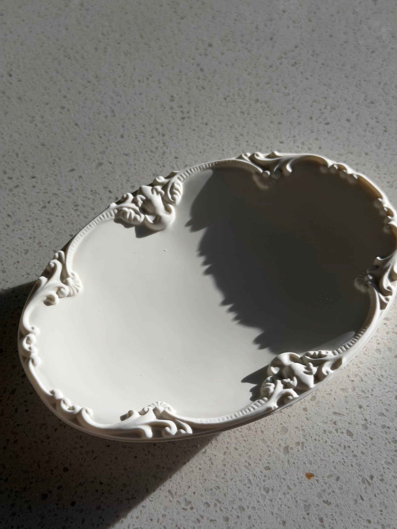 Oval Victorian Tray + DIY kit
