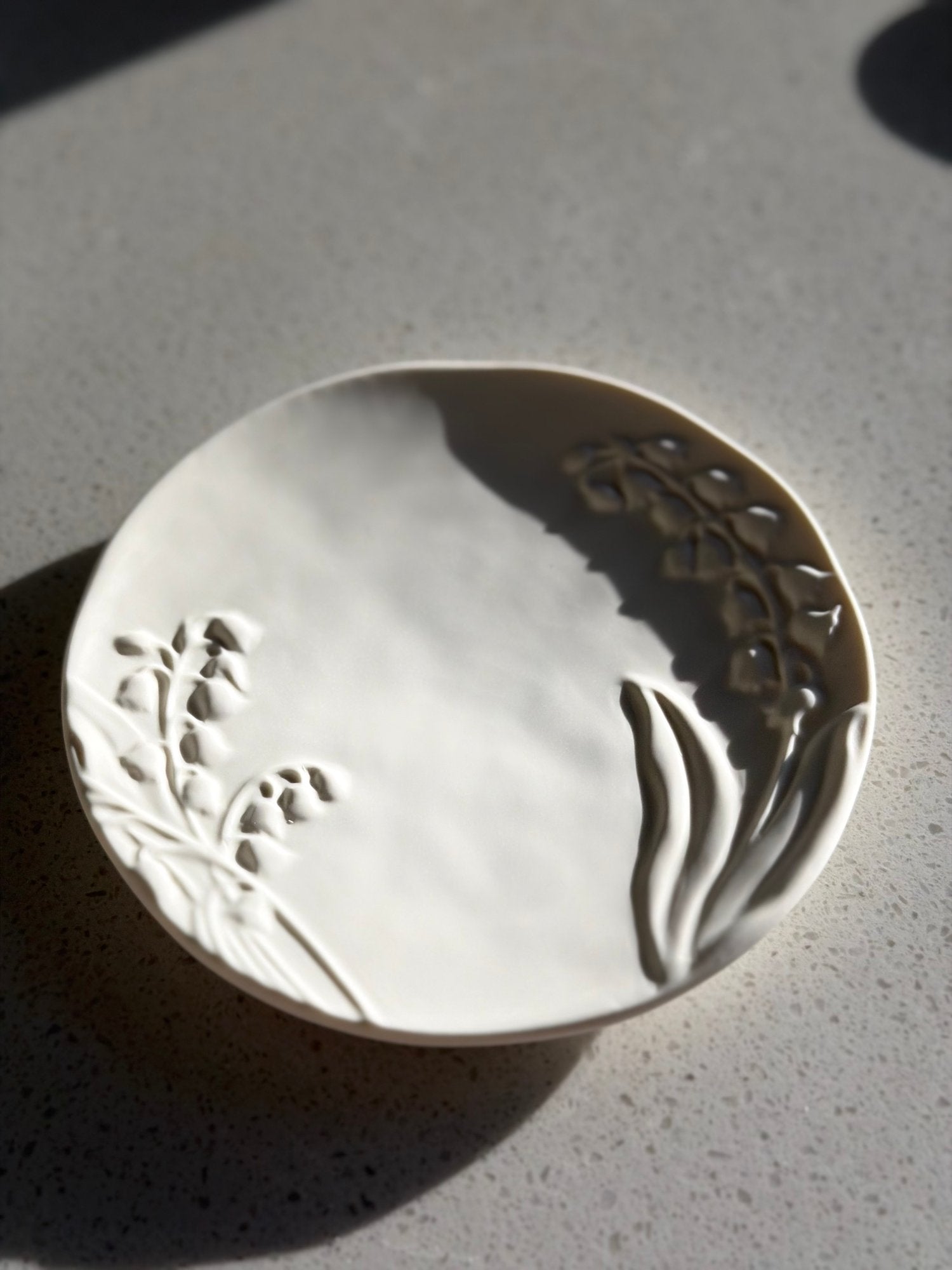 Round Lily Tray + DIY kit