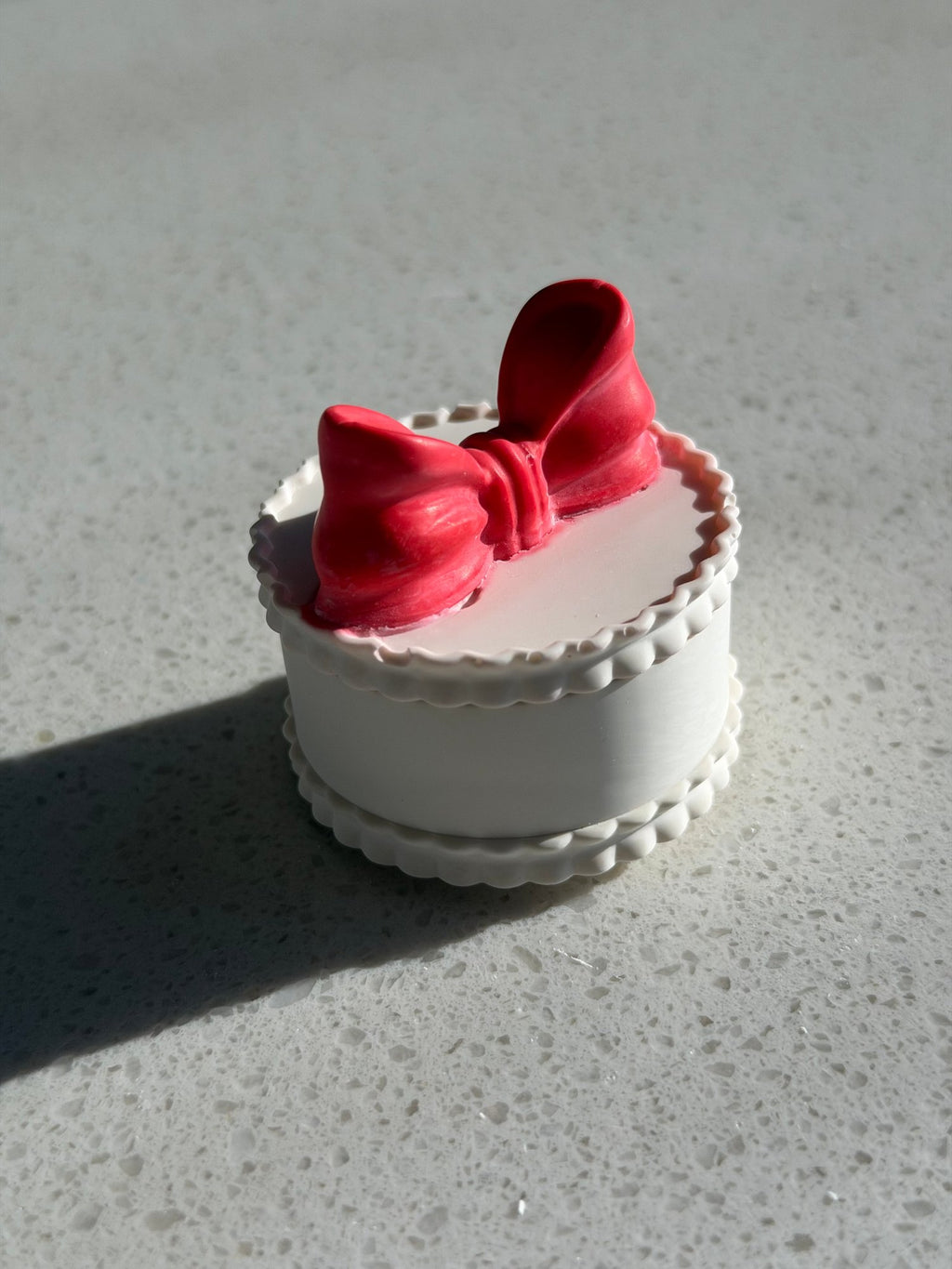 Calacatta Bow Box