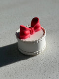 Calacatta Bow Box