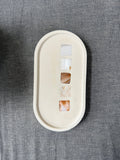 Mother of Pearls Mosaic Tray