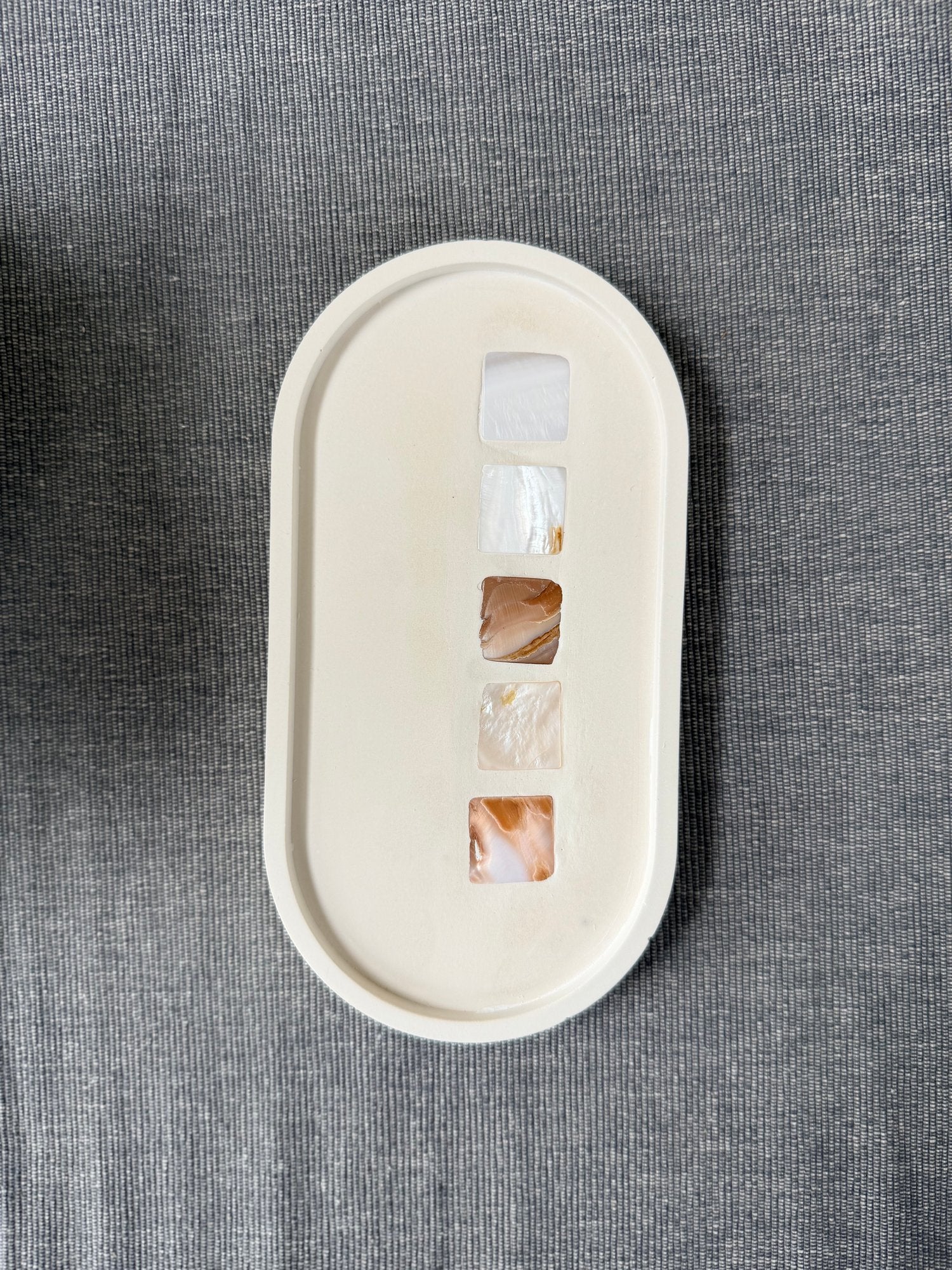 Mother of Pearls Mosaic Tray