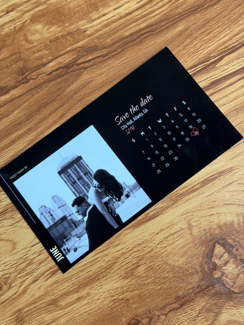 Save the Date Magnets