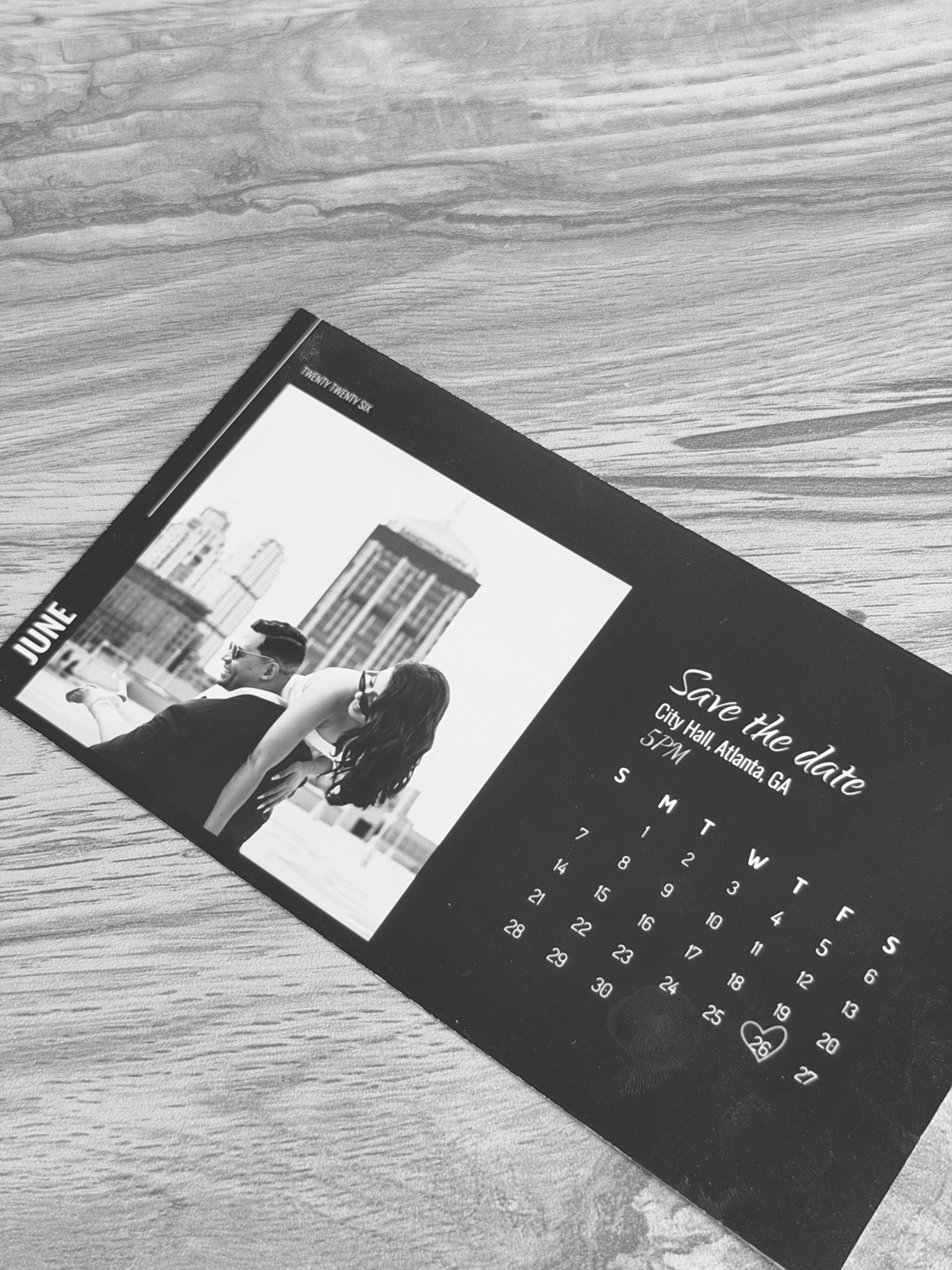 Save the Date Magnets